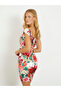 GUESS OFF SHOULDER CAMILA women's dress multicolor - 3