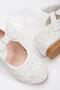 Very Stylish and Very Comfortable Insole Orthopedic Children's Daily Glittery Bow Tie Ballerinas Si̇m - 4