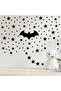 Black Star Wall Sticker 2.5-5-7.5-10cm Mixed Sizes - 155 Pcs - 4