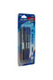 Supergrip Ballpoint Pen, 6 Pcs, Blue - 2