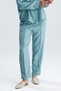 Women's Flam Linen Trousers – Elastic High Waist Relaxed Cut Summer Oversize - 7