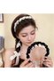 White Scarf Tie Crown - 2