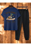 Unisex Outer Banks Design Printed Tshirt Tracksuit Set