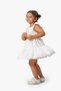 Baby Girl Dress Girls Kids Dress Birthday Party Wedding Dress Short Sleeve Lined Leopard Dress - 7
