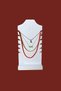 Wooden Jewelry Stand White Color 6 Grooves Necklace Bracelet Organizer, Accessories Organizer - 3