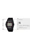 G-Shock DW-5000R-1ADR Digital Black Dial Men (G1660) - 4