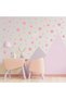 Star Wall Sticker in Baby Pink Color 2.5-5-7.5-10cm Mixed Sizes - 155 Pieces - 4