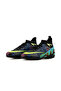 Laliga Young Astroturf Field Shoes Ghs-Black-Yellow-Patterned Black - 3