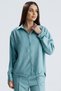 Women's Flam Linen Shirt – Flowy Comfortable Fit Summer Shirt - 7