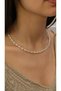 Gold Topcuk Mini Baroque Pearl Detail Necklace - 3