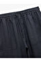 Oversized Linen Trousers with Pocket Detail and Lace-Up Waist - 6