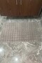 Modern Bubble Washable Non-Slip Plush Bath Mat Carpet 2-Piece Toilet Seat Set 60X100 and 50X60 - 6