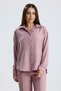 Women's Flam Linen Shirt – Flowy Comfortable Fit Summer Shirt - 8