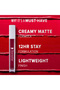 Creamy Matte Lipcolor - 4