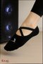 Figured Pilates Socks Yoga Abs Non-Slip Silicone Sole Dance Ballet Fitness Sports Socks Set of 2 - 7