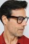 Belen Leopard Men's Blue Light Protective Glasses - 6