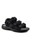 Men's Daily Sandals Men's Black Strappy Sandals