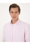 Pomegranate Flower Slim Fit Long Sleeve Shirt 50307101-Vr239 - 2