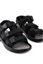 Men's Daily Sandals Men's Black Strappy Sandals - 4
