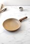 Signature Karizma 3-Piece Pan Set Crushed Pan Set Silicone Handle 24/26/28cm Mink - 2
