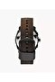 Men's Water Resistant Analog Watch FS4656 - 42 mm - Brown - 3