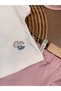 Summer Baby Girl Set with Flower Embroidered Hat - 4