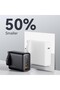 Revo 67 Dual USC-C Port + 1 USB-A GaN Wall Charger 67W - White - 5