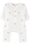 İdi̇lbaby&Mamino Baby Boy Muslin Jumpsuit - 3
