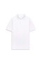 Basic Regular Short Sleeve White T-Shirt