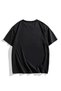 Unisex Watermelon Printed Oversize Crew Neck T-Shirt - 2
