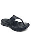 100% Genuine Leather Flip Flops Leather Men's Slippers, Casual Slippers - 3