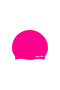 Remsa Silicone Pool Sea Swimming Cap Rsb-01 Neon Pink - 3