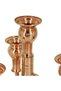 Handmade copper candle holder CTR70 - 4