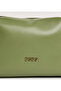 Green Solid Handheld Bag - 4