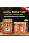 Pack 4 Bottles Thong Tiger Thai Herbal Balm 100% Natural Extracts Relieve Muscle - 5