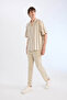 Summer Jogger Sand Men's Trousers Z6475Az/Bg700 - 3