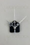 Clock Mechanism, Flowing Sessiz Wall Clock Mechanism, 14 mm Shaft, Scorpion-Hour-Hand-Second-(with Hanger)Short - 5