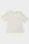 Baby Girl Lace Collar Short Sleeve T-Shirt C3982A525Sm - 4
