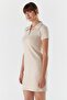 Polo Neck Dress Tas
