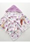 Lollipop Muslin Double Sided Swaddle Baby Towel 80X80