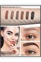 LADY MODEL IMAGIC 6-Color Eyebrow Gel Kit with 2-in-1 Brush - 3
