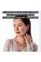 Classic Luminous Women's 2-Piece Jewelry Set Earrings Necklace Set Copper Hand Made Crystal Stone Does Not Turn Black - 4