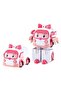 بولي Mrt-0651 روبوكار المتحول على شكل روبوت العنبر -Necotoys - 2