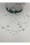 10 Meters White Thread Ribbon Pearl Bead Ribbon Flower Ornament Decoration Bead