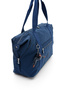 Sanmorris Unisex Water Resistant Crinkle Fabric Shoulder and Hand Bag 3025 - 2
