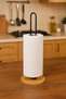 Bamboo Roll Napkin Holder - 2