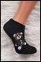 Women's Socks (4 Pairs) Cotton Children's Socks Patterned Short Booties Socks - 6