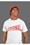 100% Cotton Men/Women -Be Original- Transfer Printed Round Neck Short Sleeve T-Shirt - 2