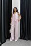 Pink Ritter Vest Pants Set