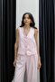 Pink Ritter Vest Pants Set - 4